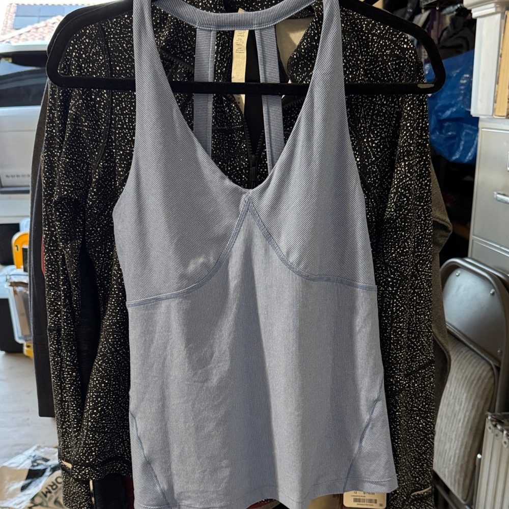 NWT Prana Colony Blue Albia  Top